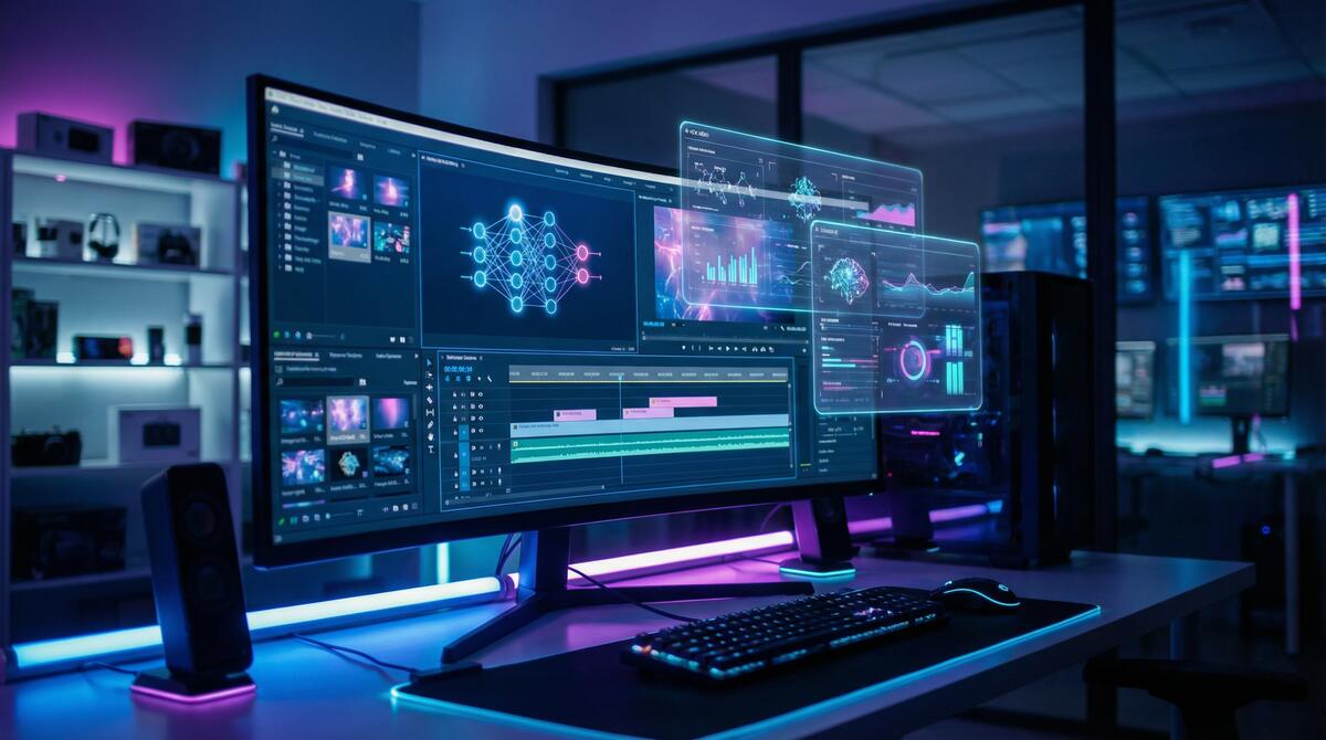 小黄书 AI视频剪辑工具