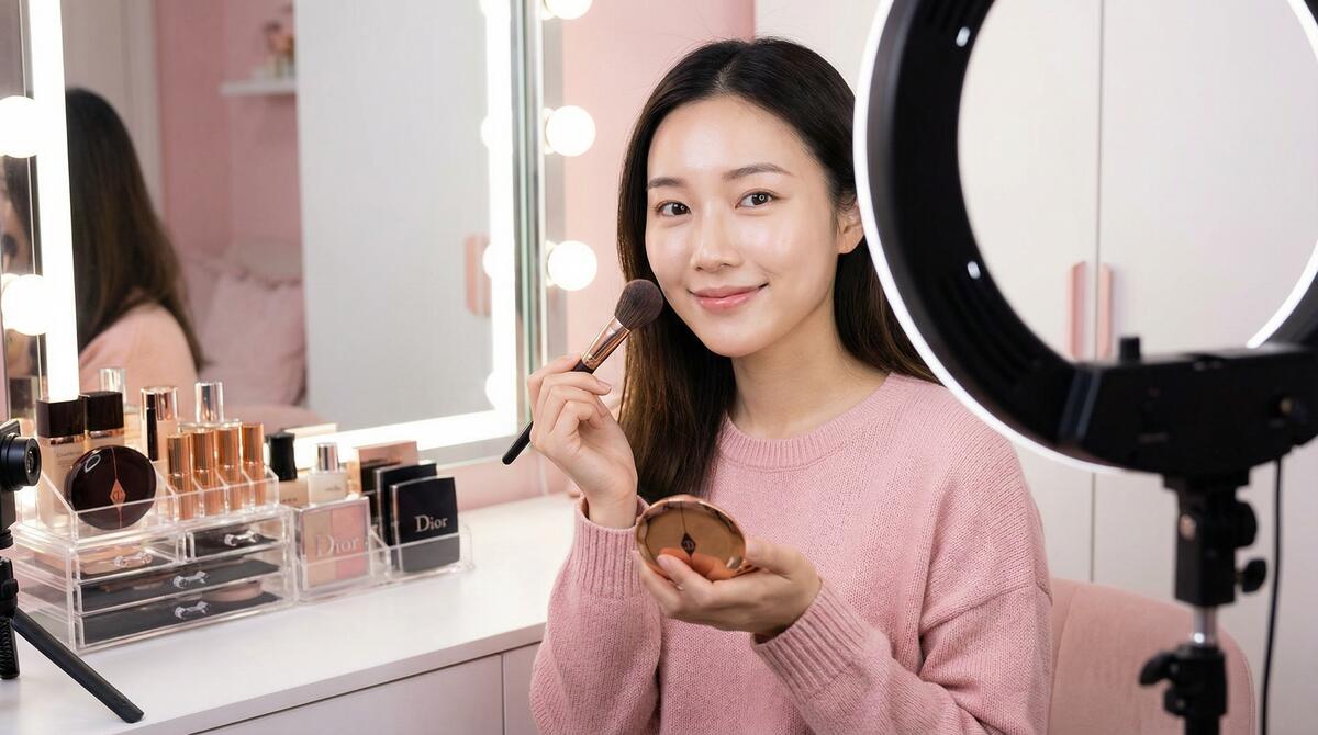 小黄书美妆视频教程